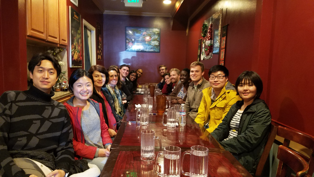 Callisto's Farewell Lunch

